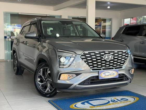 HYUNDAI CRETA 1.0 TGDI FLEX PLATINUM AUTOMÁTICO HYUNDAI CRETA 1.0 TGDI FLEX PLATINUM AUTOMÁTICO